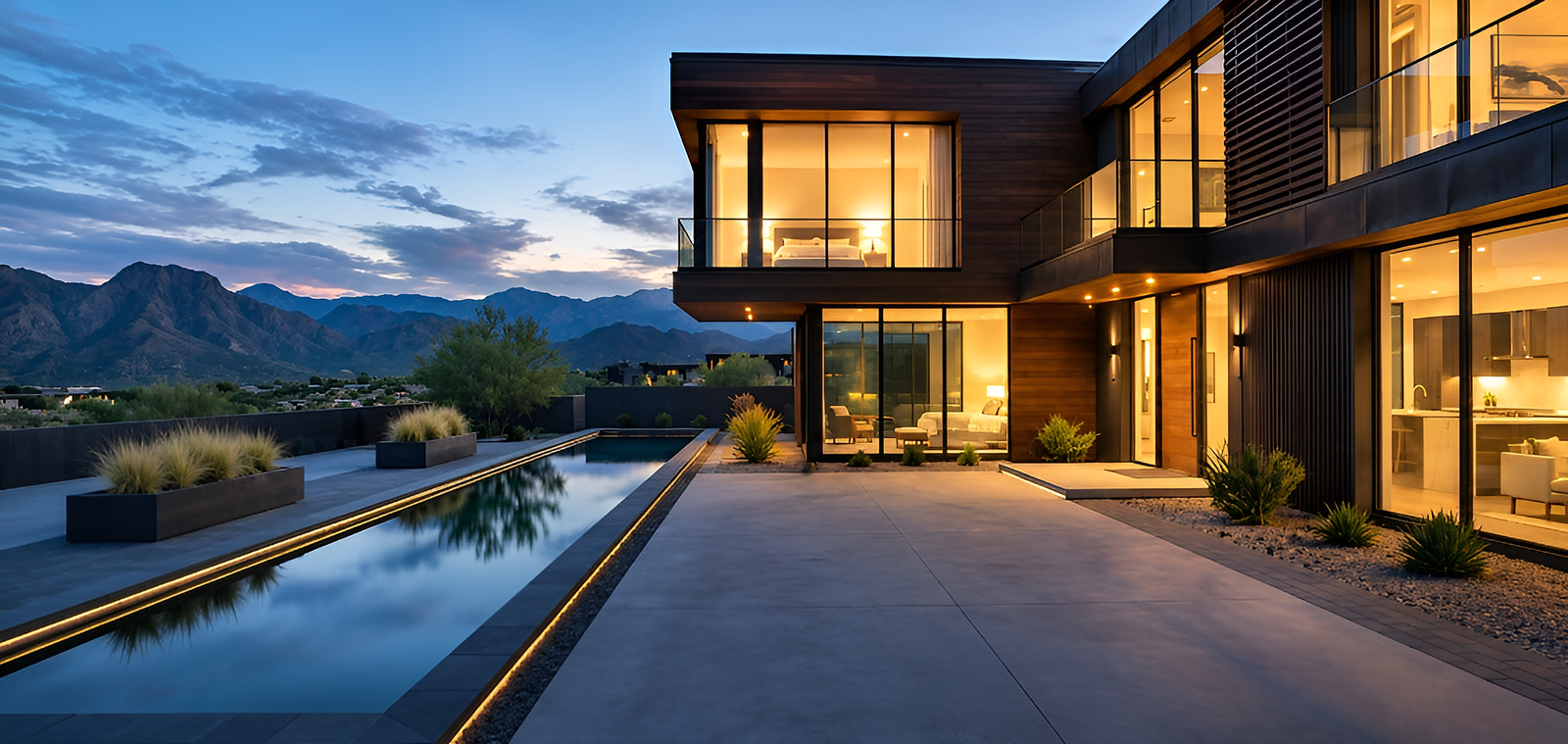 Coastal Concrete House by Nexum Realty